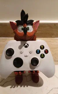 استند دسته XBOX و PS5 طرح کراش ماشینی