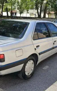 پژو 405 بنزین بلوکه سیلندر اروپایی،گیج وسط، کم کار