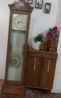 ساعت ایستاده