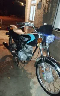موتور مزایده 150 تیز پر