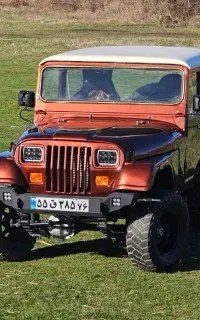 جیپ صحرا مدل 76