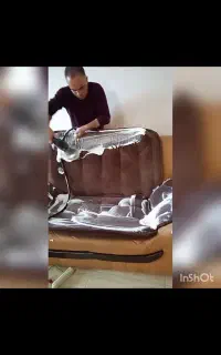 مبل شویی سیار