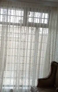 پرده خانه در حد نو