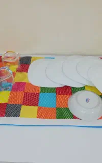 نمگیر،کاور قابلمه،دستگیره های فانتزی و پیشبند و..