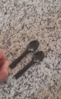 قاشق کوچک یکبارمصرف
