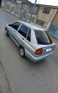 پراید ۱۴۱ مدل ۱۳۸۷ شاسی سالم فابریک تمیز
