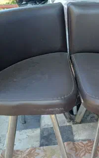 میز ناهار خوری 4 نفره،  چرم