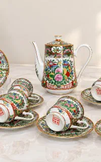فنجان قدیمی وانتیک