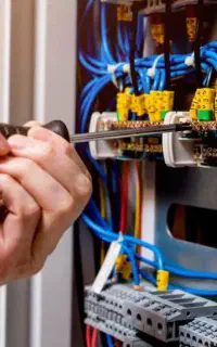 رفع اتصال سیم کشی ساختمان وسیم کشی کامل