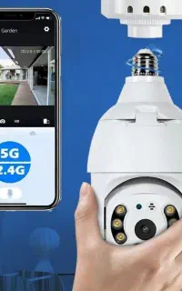 چشمی همیشه هوشیار/دوربین لامپی چرخشی مدل Smart Eye