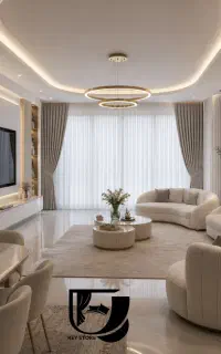 طراحی اجرا پرده نازلترین قیمت و بالاترین کیفیت