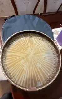 دف،طرح خورشید