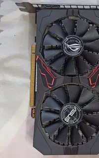 کارت گرافیک  ASUS RADEON RX560 ROG STRIX OC 4GB