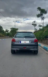 پژو ۲۰۶ سالم