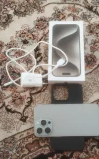 گوشی آیفون ۱۵ پرومکس فول کپی