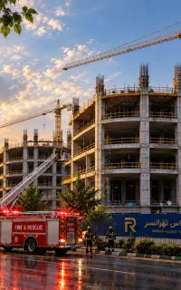 رونیکاپالاس تهرانسر/اتشنشانی/دیوان/سپاه