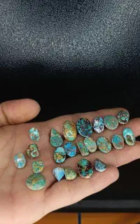 نگین فیروزه نیشابور حراج دونی 100تومان