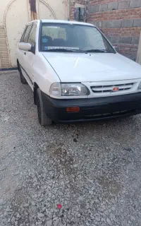 پراید 88 معاوضه با پژو تمیزی