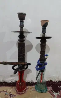 قلیان دوسیب و بلوبری