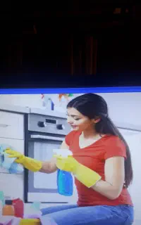 نظافتچی خانم برای یک واحد آپارتمان نود متری