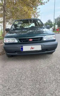 پراید صبا مدل ۱۳۸۱