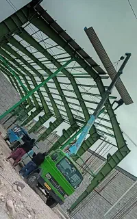 جرثقیل خاور دکل بلند شبانه روزی