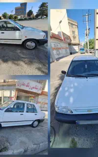 پراید ۹۸ دوگانه دستی