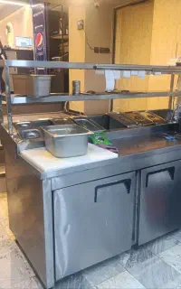 فروش کامل تجهیزات فست فود