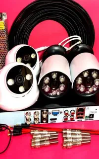 فروش و نصب دوربین مداربسته. خدمات پس از نصب