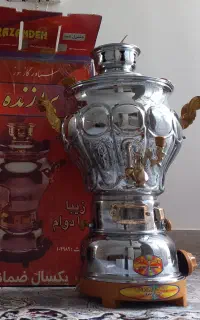 سماور گازی ۶ لیتری نونو