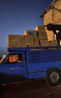 نیسان  باری  درون شهر و بیرون شهر مناسب