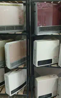 فروش بخاری برقی گازی ژاپنی &تعمیرات