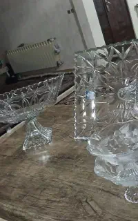 لوازم اشپزخانه دوتامیوه خوری چندتااجیل خوری وزودپز