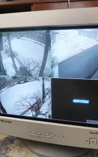 مانیتور ۱۷ سامسونگ mb1765 سالم مناسب برای دوربین