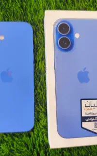 فروش آیفون ۱۶ نرمال استوک سالم ۱۲۸ گیگ ch سلامت۱۰۰