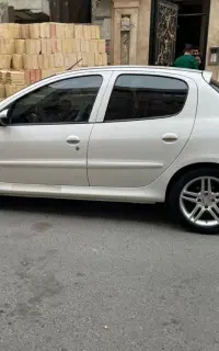 207 مدل ۹۹ کم کار بی رنگ