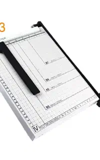 کاتر A3 کتاب