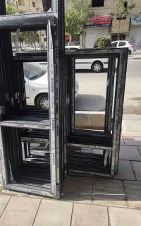 درب و پنجره دوجداره upvc