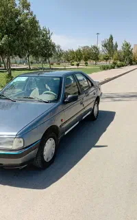 پژو ۴۰۵ دوگانه کارخانه مدل۱۳۹۶