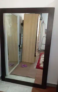 دو عدد آینه قدی
