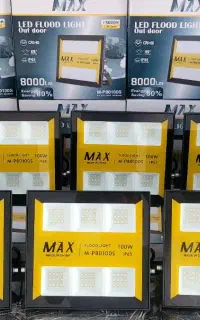 پرژکتور 100 وات  فوق کم مصرف و کیفیت عالی و پرنور