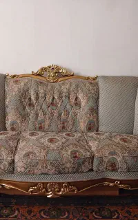 مبل استیل تمیز و سالم