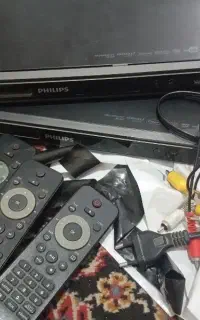 دو دستگاه DVD پلیر فیلیپس مناسب تعمیرکارها
