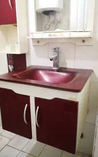 روشویی کابینتی دست دوم
