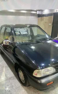 پراید بینظیر شاسی پلمپ درحد صفر