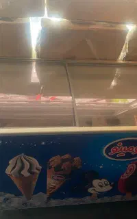 یخچال فریزر بستنی ۵۰۰لیتری