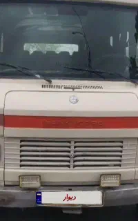مینی بوس 21 نفره مدل 61