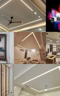 خدمات برق نصب لاینر دوربین