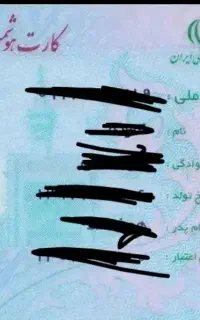 مدارک شناسایی گمشده