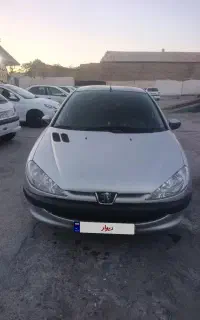 پژو 206مدل 82 تیپ3